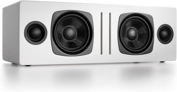 All in One  Portable Wireless Speaker - with Lossless  Bluetooth and Analog Input for Phone, Tablet, and Computers