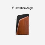Bluetooth Bookshelf Speakers Wireless, Studio Monitors Speakers 3  Speakers, Hi-Res Sound 6.5" Woofer WiFi Home Speakers for Desktop /TV/Turntable