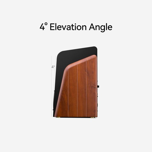 Bluetooth Bookshelf Speakers Wireless, Studio Monitors Speakers 3  Speakers, Hi-Res Sound 6.5" Woofer WiFi Home Speakers for Desktop /TV/Turntable