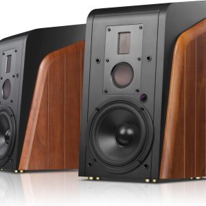 Bluetooth Bookshelf Speakers Wireless, Studio Monitors Speakers 3  Speakers, Hi-Res Sound 6.5" Woofer WiFi Home Speakers for Desktop /TV/Turntable