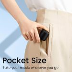 Mini Bluetooth Speaker – Small Portable Tiny Bluetooth Speakers Wireless with  Stereo, 5W HD Sound, Bluetooths 5.3, 8H Playtime – Ideal Travel Speaker for Shower, Outdoors, Home & Parties‌