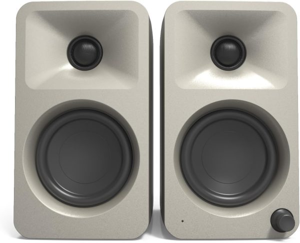 Powered  Desktop Computer Speakers with Bluetooth 5.0 and  Input | Bi-lified |  Automatic Crossover |  Quality Sound |  |