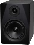 5.25" 2-Way 150W Black Active/Powered Studio Monitor Speaker