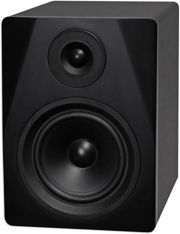 5.25" 2-Way 150W Black Active/Powered Studio Monitor Speaker
