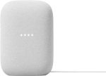 Audio Bluetooth Speaker - Wireless Music Streaming, Powerful Sound, Assistant Built-in, Wi-Fi and Bluetooth Connectivity, Smart Home Control, Stereo Pairing (Chalk)