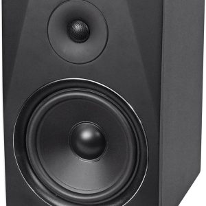 8" 2-Way 300W Black Active/Powered Studio Monitor Speaker