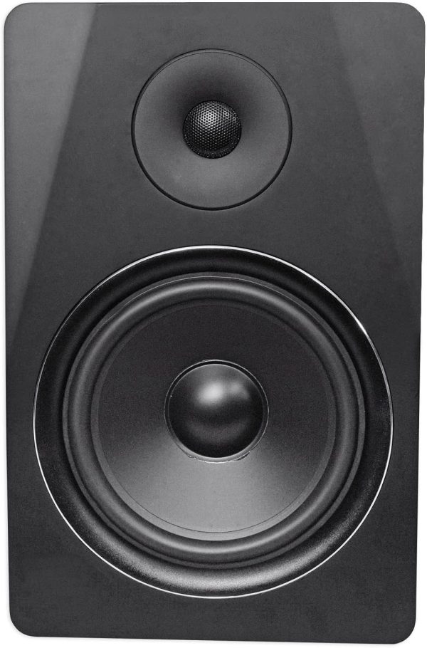 8" 2-Way 300W Black Active/Powered Studio Monitor Speaker