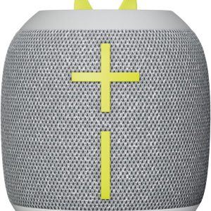 Outdoor Speakers Bluetooth Waterproof with Big Bass & 360-Degree Sound, Dustproof Floating Wireless Speaker, 131ft Range - Gray