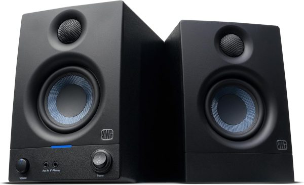 3.5 Studio Monitors,  Powered, Active Monitor Speakers for Near Field Music , Desktop Computer,
